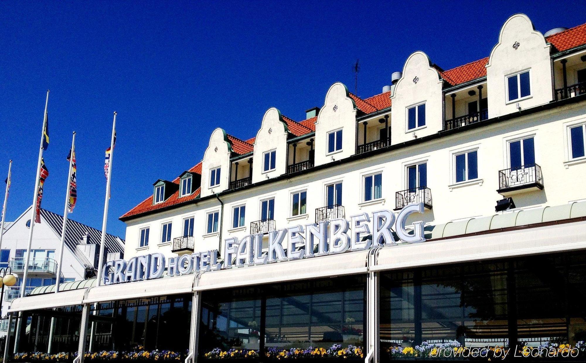 Grand Hotel Falkenberg Buitenkant foto